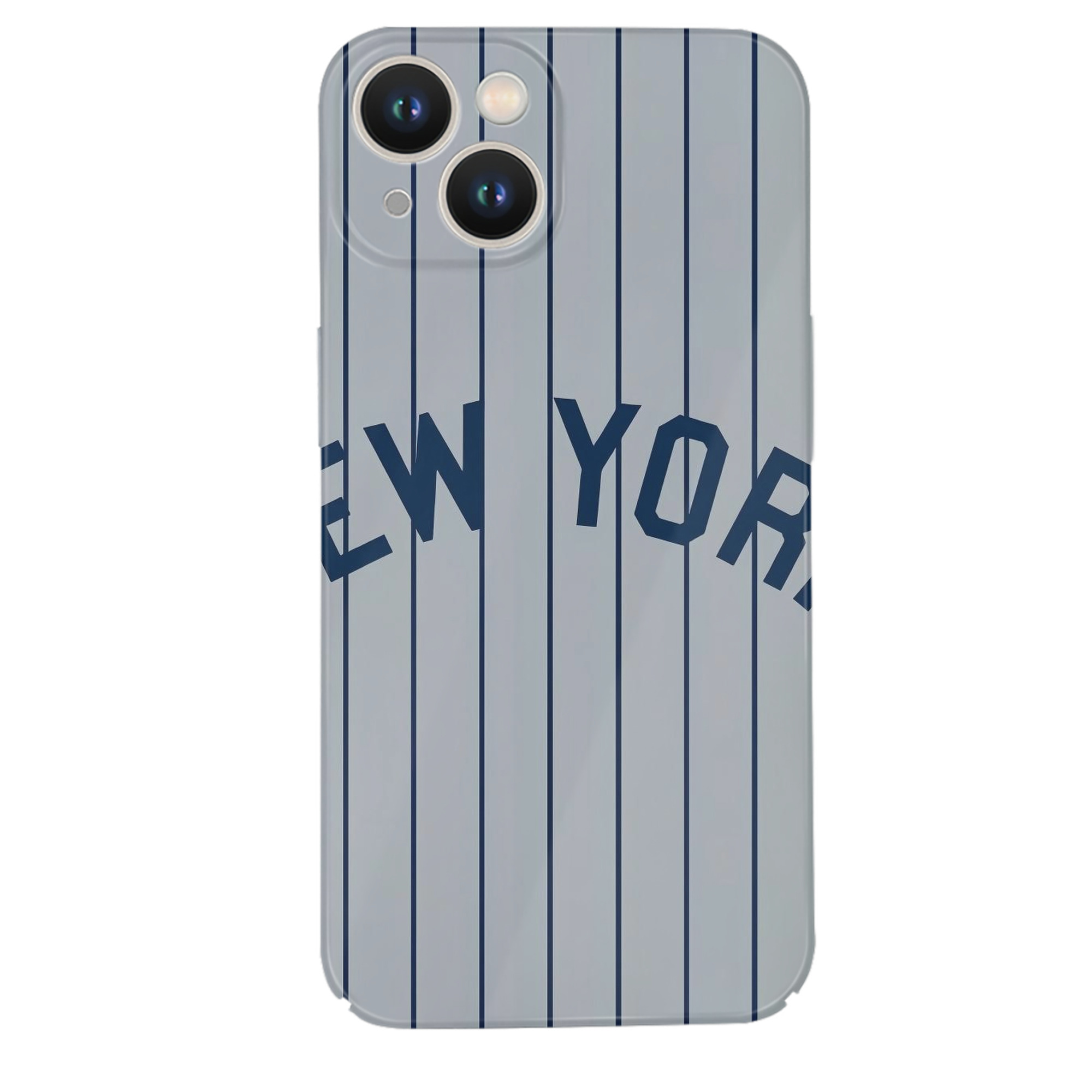 New York Yankees 159 IPhone 14 Series Full-Cover Hard Case – Shockproof With Raised Camera Protection – Precise Cutouts, Wireless Charging Compatible – Durable, Anti-Yellowing, Easy To Clean
